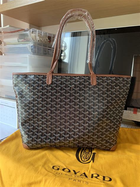 second hand goyard bag|authentic designer goyard bags.